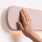 Kipu wall light soft pet felt Soft touch of PET felt in a wall light