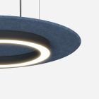 Singular Lighting - SIWI P120-66 Black - Blue_Closeup