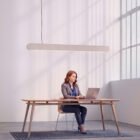 acoustic-pendant-light-kipu-184-sand-arena-01 Acoustic pendant light kipu 184 for workspaces color sand arena