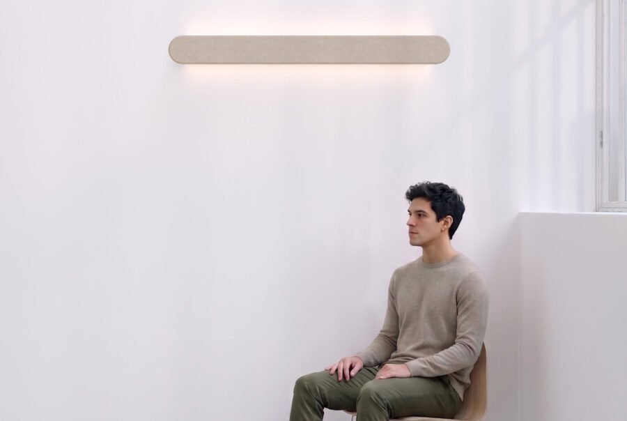 acoustic wall light kipu w 128 color sand arena