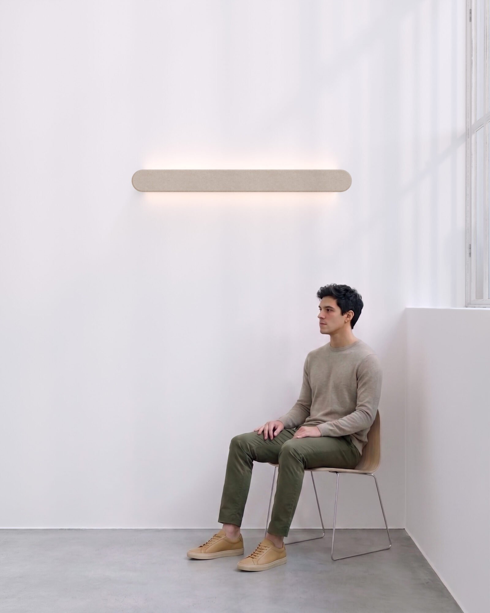 acoustic wall light kipu w 128 color sand arena