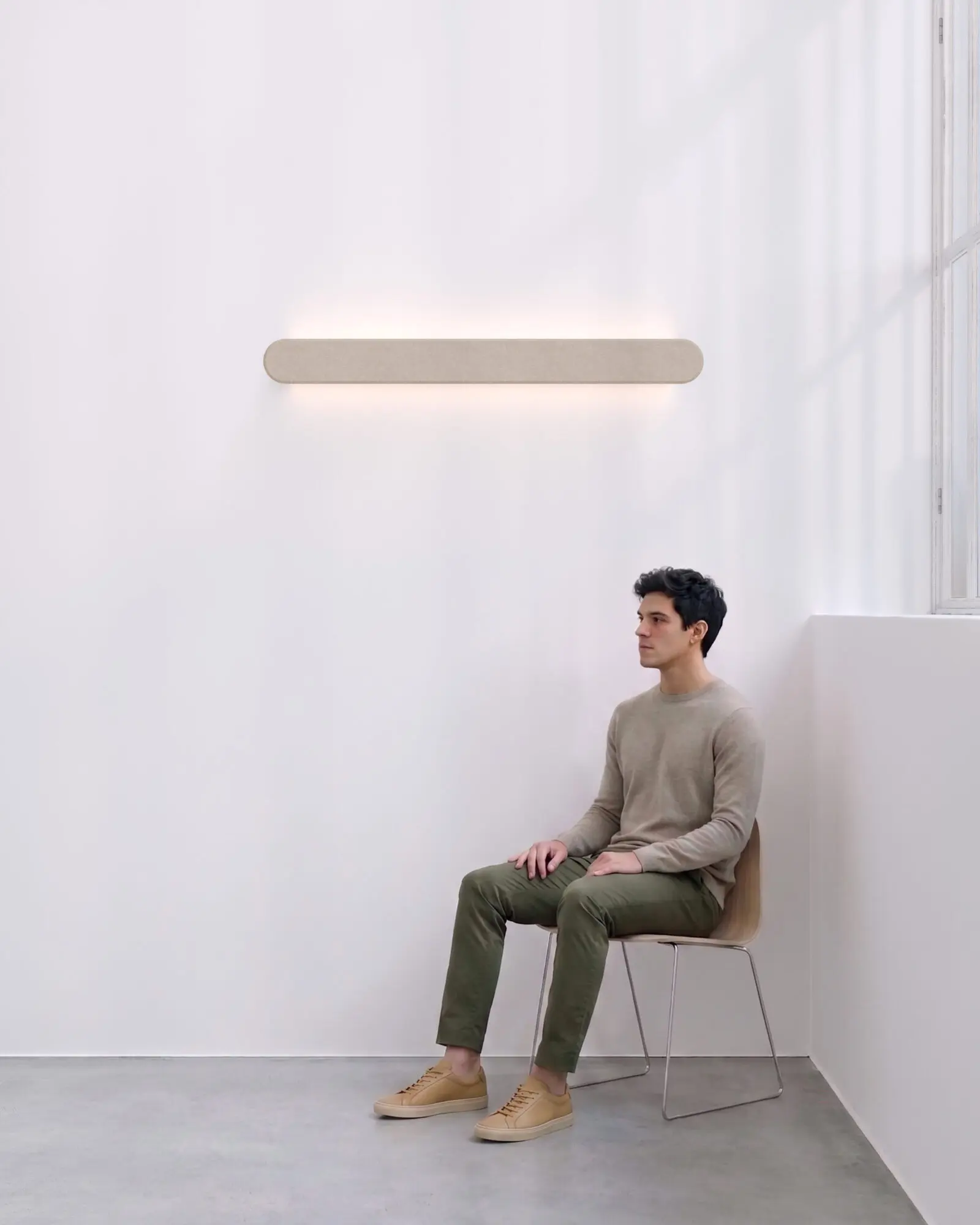 acoustic wall light kipu w 128 color sand arena
