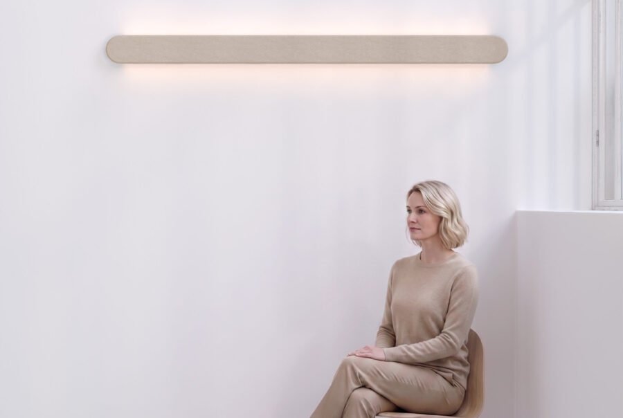 Acoustic wall light kipu w 184 color sand arena