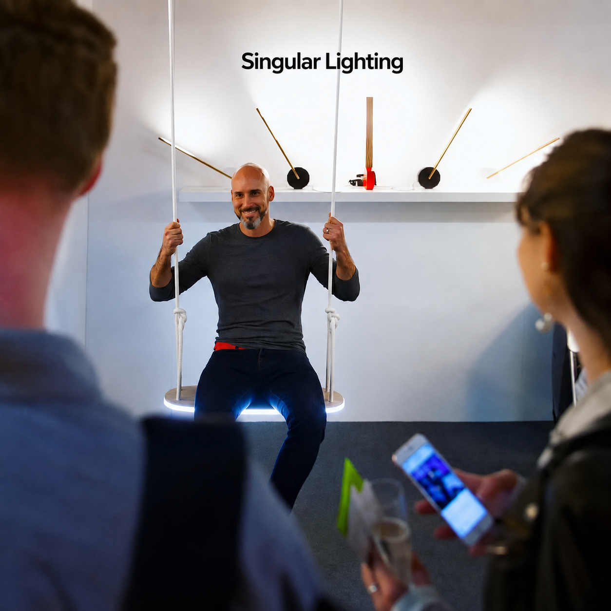 Germán González Garrido, architect leading Singular Lighting's design process